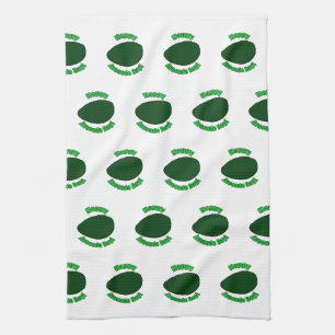 Happy Avocado Day! Kitchen Towel