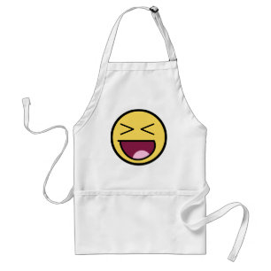 Happy Awesome Face Apron