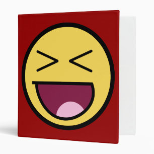 Happy Awesome Face Binder