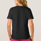 Happy Axolotl Birthday Girl T-Shirt (Back)