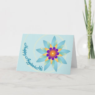 Happy Ayyam-i-Ha Card
