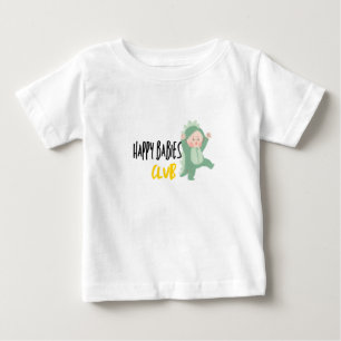 "Happy Babies Club" Toddler T-Shirt