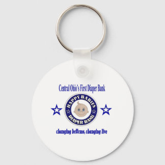 Happy Babies Diaper Bank Keychain