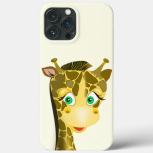 Happy Baby Giraffe Funny iPhone Case