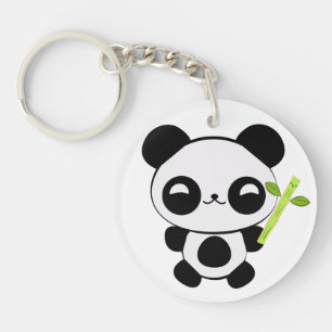 Happy Baby Panda Key Chain