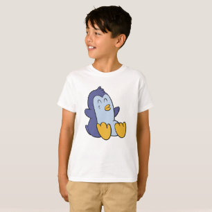 Happy Baby penguin   choose background colour T-Shirt