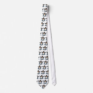 happy baby penguin tie