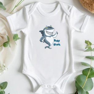 Happy Baby Shark Bodysuit