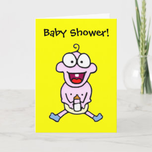 Happy Baby Shower Invitation
