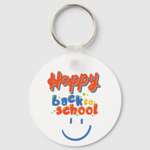 HAPPY BACK TO SCHOOL  KEYCHAIN