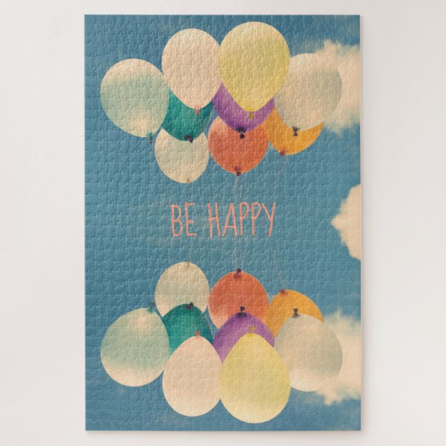 Happy Balloons Jigsaw Puzzle (Vertical)