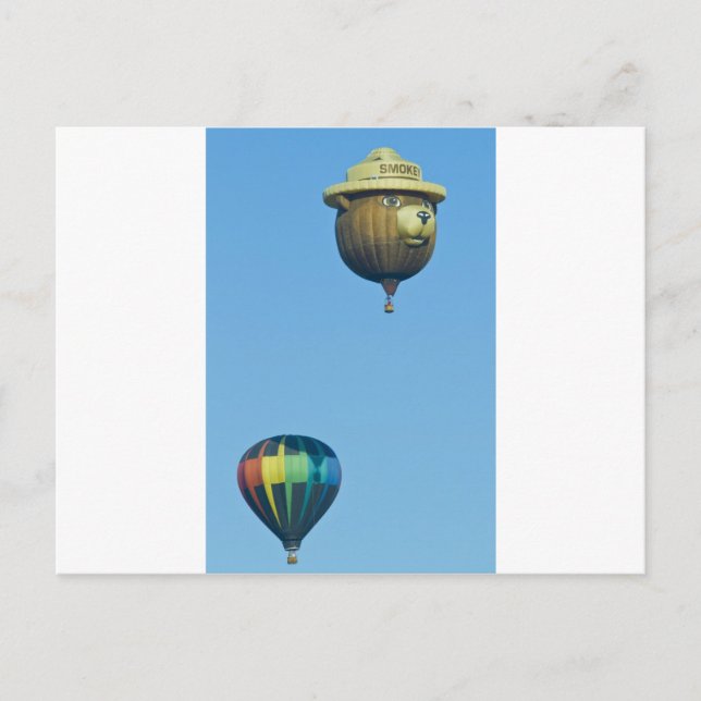 Happy Balloons Postcard (Front)