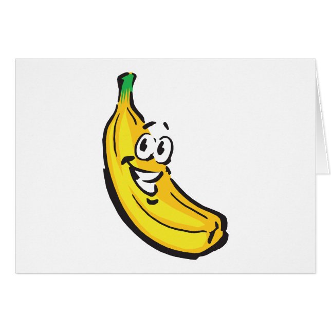 happy banana (Front Horizontal)