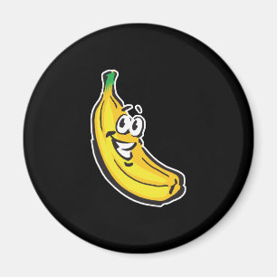 happy banana magnet
