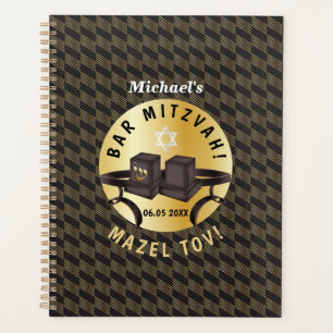 Happy Bar Mitzvah 20XX Tefillin or décoratif