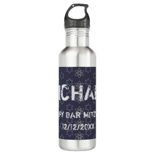 Happy Bar Mitzvah! 710 Ml Water Bottle