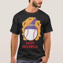 Happy Baseball Halloween - Funny