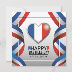 Happy Bastille Day - 14th July Announcement