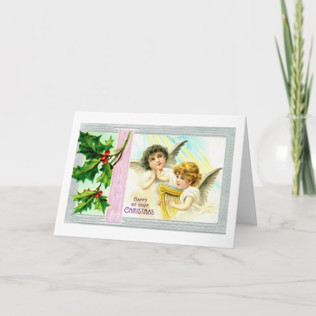 Happy be your Christmas Holiday Card (Front)