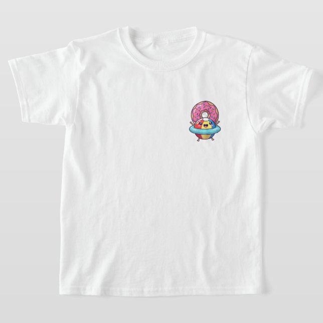 Happy Beach Ball Character in Pool Float with Pink T-Shirt (Laydown)