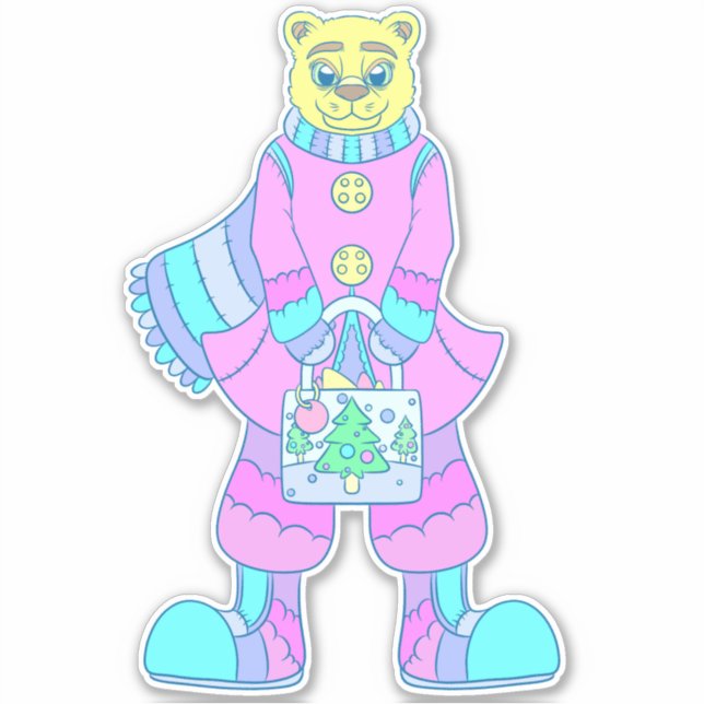 Happy Bear (Front)