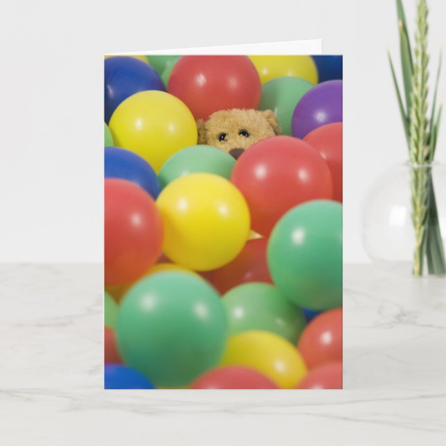 Happy Bear Day - Birthday Invitation (Front)