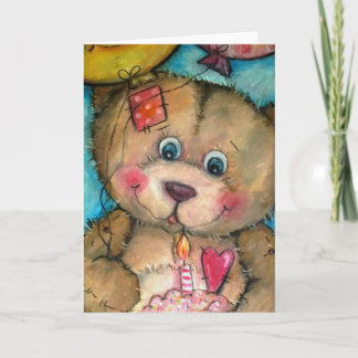Happy Bear-Day to YOU Card