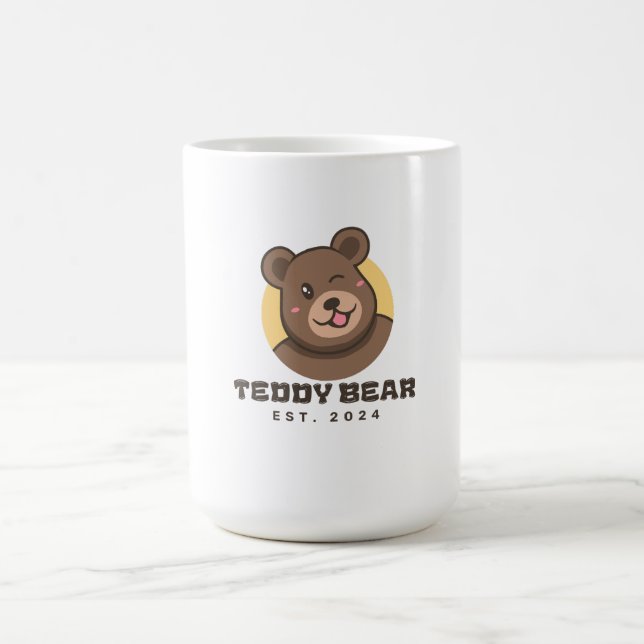 Happy Bear Mug (Center)