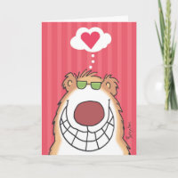 HAPPY BEAR Valentines by Boynton