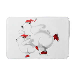 Happy Bears Bath Mat