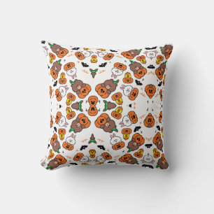 Happy Bears Throw Pillow