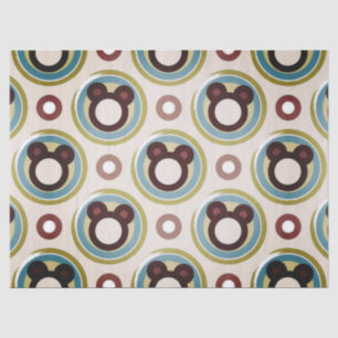 happy bears tissue paper