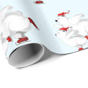 Happy Bears Wrapping Paper