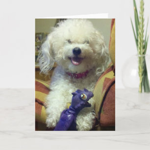 HAPPY BECUZ "YOU" ARE TURNING 30! CARD