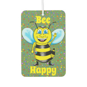 Happy Bee Air Freshener