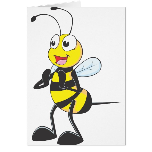 Happy Bee Clapping (Front)