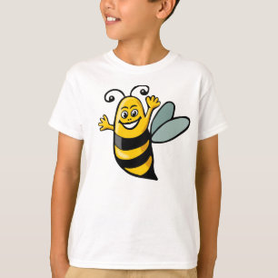 Happy Bee - Customized T-Shirt