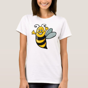 Happy Bee - Customized T-Shirt