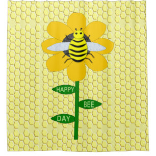 Happy Bee Day Birthday Bumblebee
