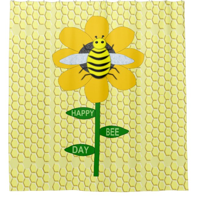 Happy Bee Day Birthday Bumblebee (Front)