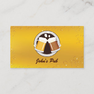 Happy Beer Time Carte de visite