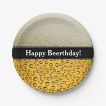 Happy Beerthday! Funny Birthday or Any Text