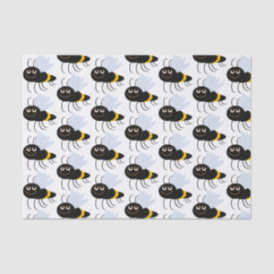 Happy Bees Tissue Paper