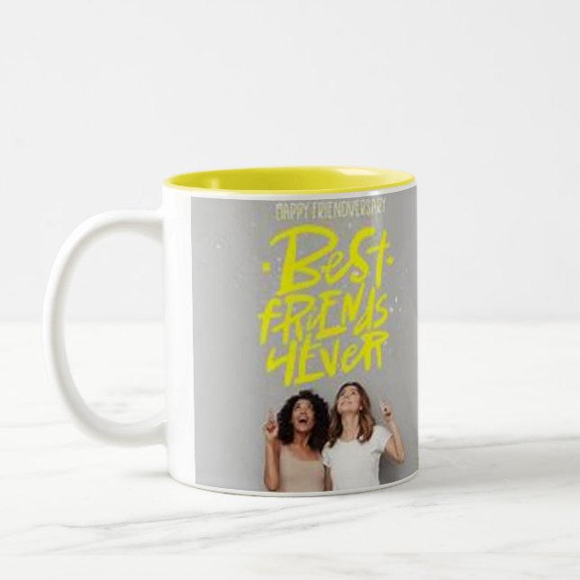 HAPPY BEST FRIEND FOR EVER MUG (Left)