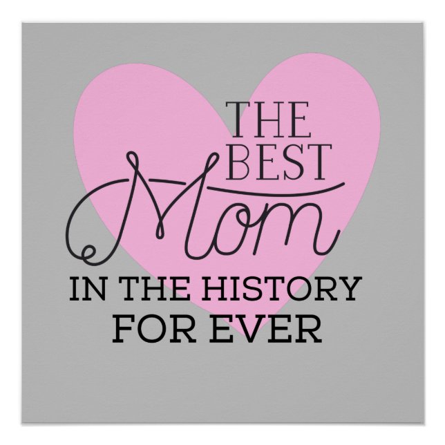 Happy Best Mothers Day With All Love     Poster (Front)