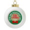Happy Bionic Christmas(knee replacement) ornament