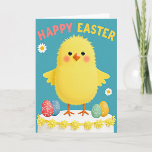 Happy Bird Springtime Card