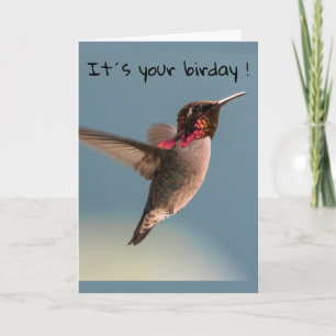 Happy birday! card