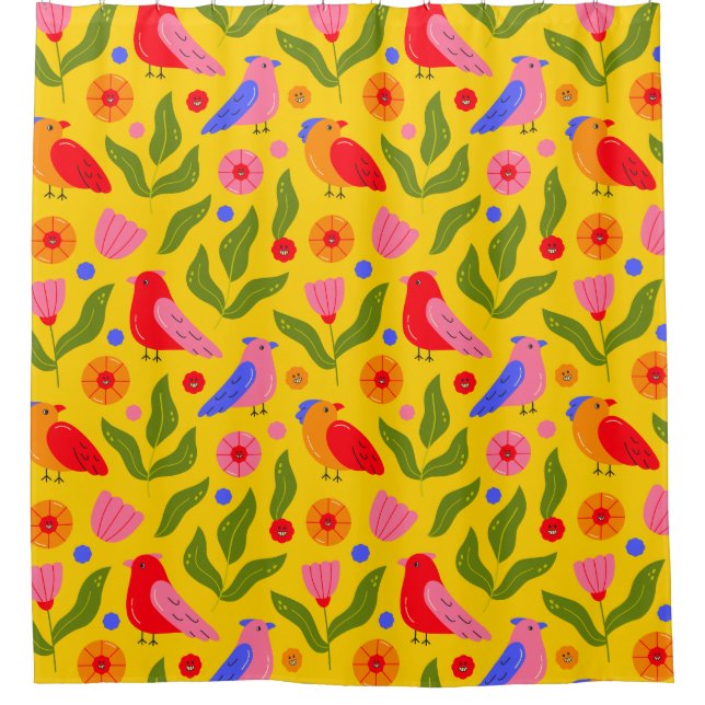 Happy Birds Flock Together Cheerful  (Front)