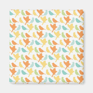 Happy Birds Magnet